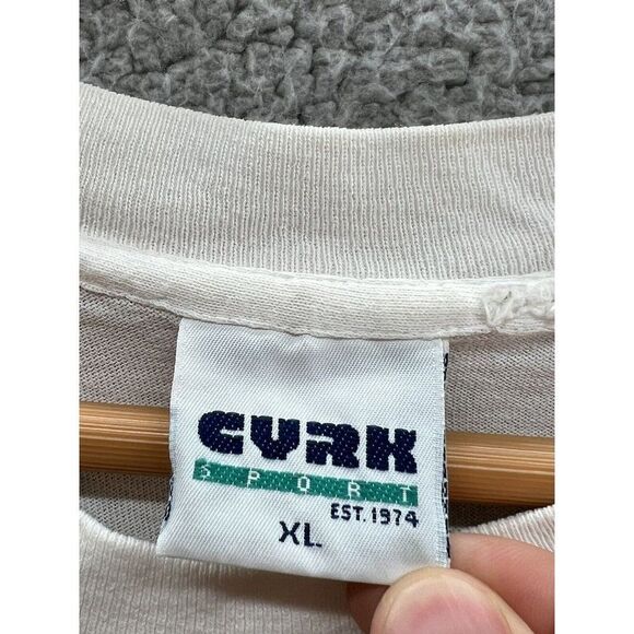 Cyrk Snickers Elephant More Peanuts More Satisfaction White Promo T-Shirt XL - Picture 3 of 5